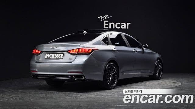 Hyundai Genesis DH Premium, 2016 2