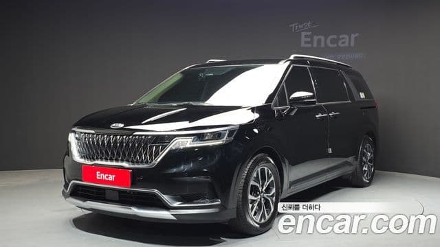 Kia Carnival 4세대 Signature, 2021 1