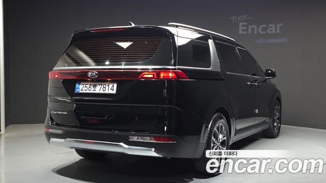 Kia Carnival 4세대 Signature, 2021 2