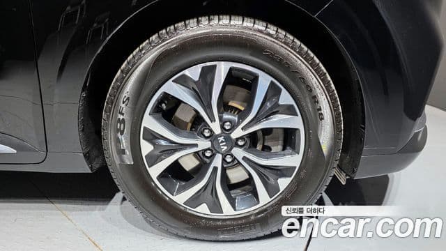 Kia Carnival 4세대 Signature, 2021 все фото