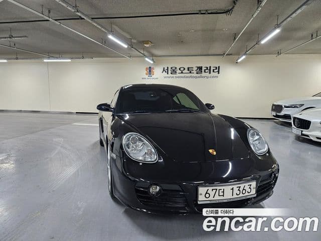 Porsche 카이맨 987C, 2007 1