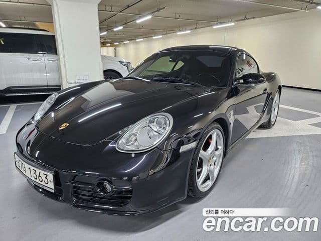 Porsche 카이맨 987C, 2007 2