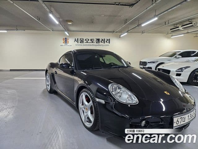 Porsche 카이맨 987C, 2007 3