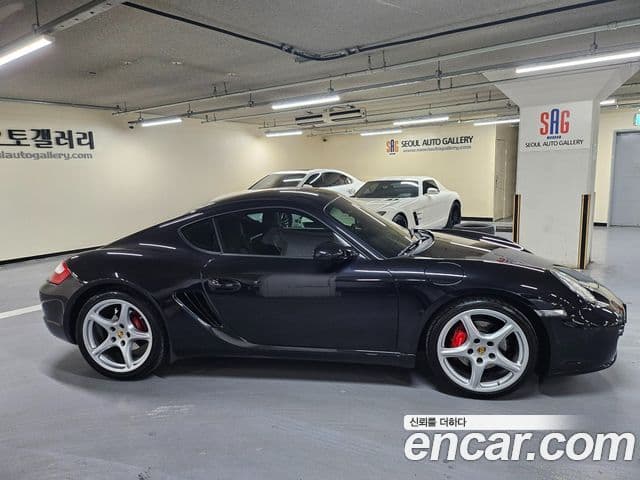 Porsche 카이맨 987C, 2007 4