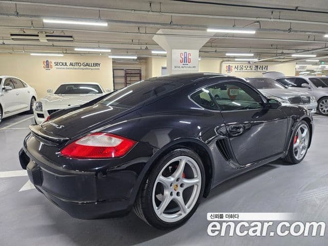 Porsche 카이맨 987C, 2007 все фото