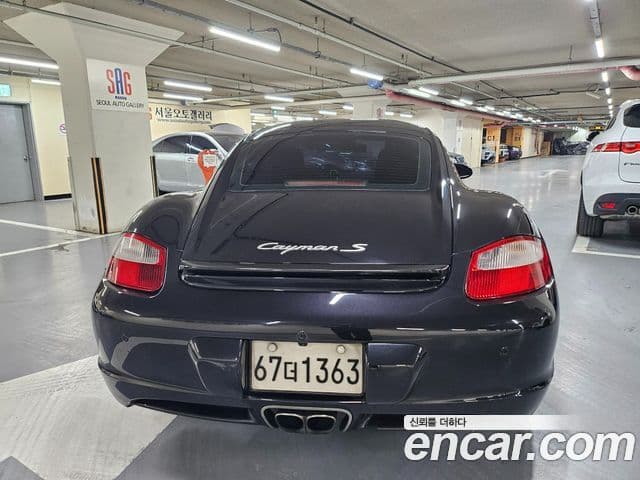 Porsche 카이맨 987C, 2007 6