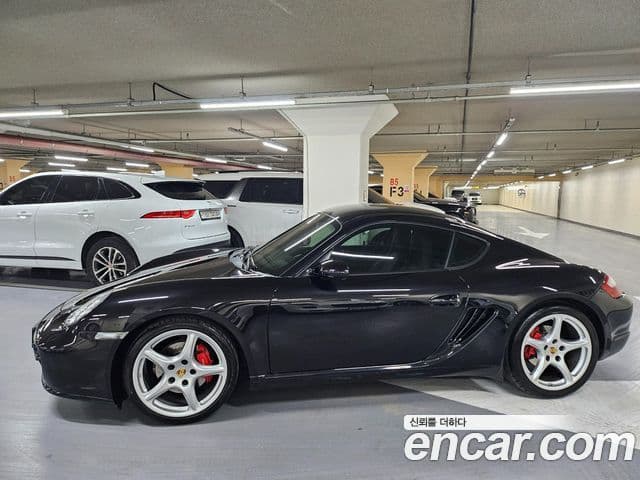 Porsche 카이맨 987C, 2007 8