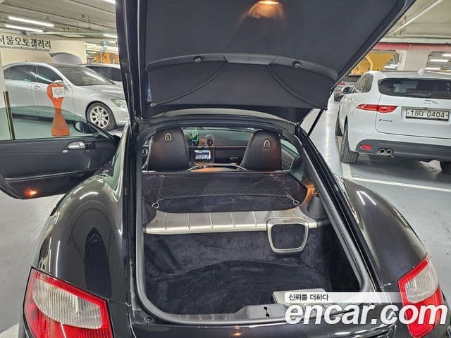 Porsche 카이맨 987C, 2007 11