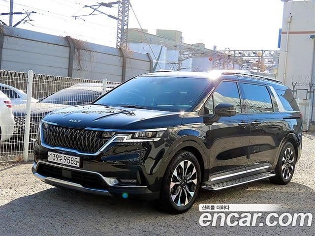 Kia Carnival 4세대 Signature, 2021 2