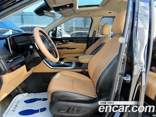 Kia Carnival 4세대 Signature, 2021 все фото