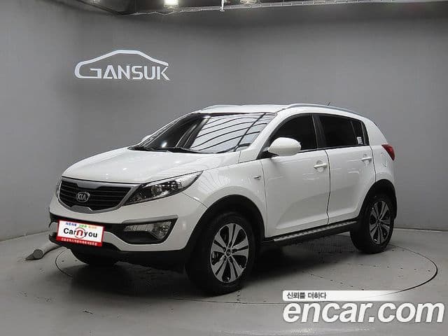 Kia Sportage R люксовая версия, 2013 1