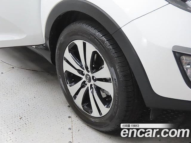 Kia Sportage R люксовая версия, 2013 все фото