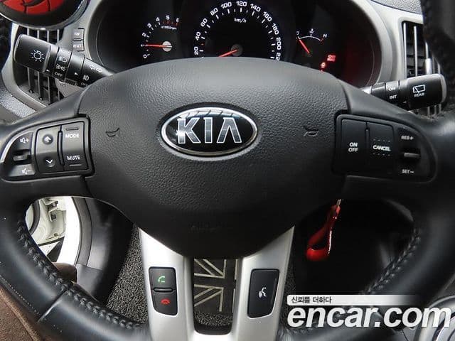 Kia Sportage R люксовая версия, 2013 15