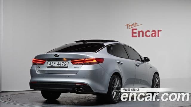 Kia K5 2세대 Noblesse, 2016 2