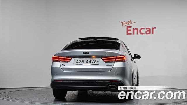 Kia K5 2세대 Noblesse, 2016 4
