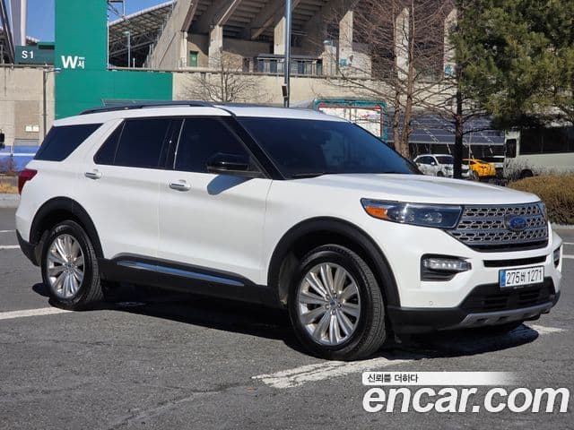 Ford Explorer 6세대 2.3 Limited 4WD, 2023 2