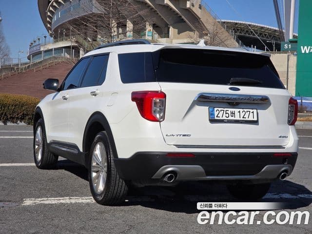 Ford Explorer 6세대 2.3 Limited 4WD, 2023 3
