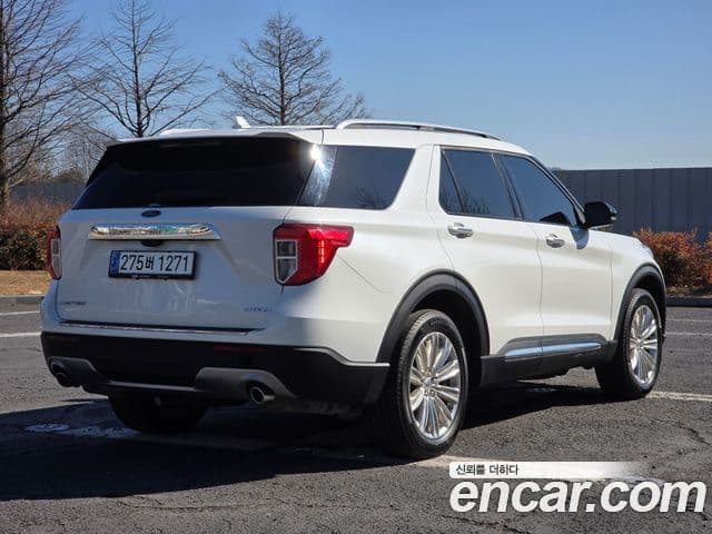 Ford Explorer 6세대 2.3 Limited 4WD, 2023 4