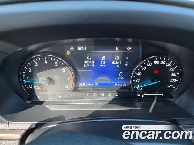 Ford Explorer 6세대 2.3 Limited 4WD, 2023 8