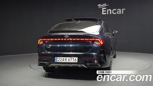 Kia K5 3세대 Signature, 2021 4