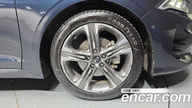 Kia K5 3세대 Signature, 2021 все фото