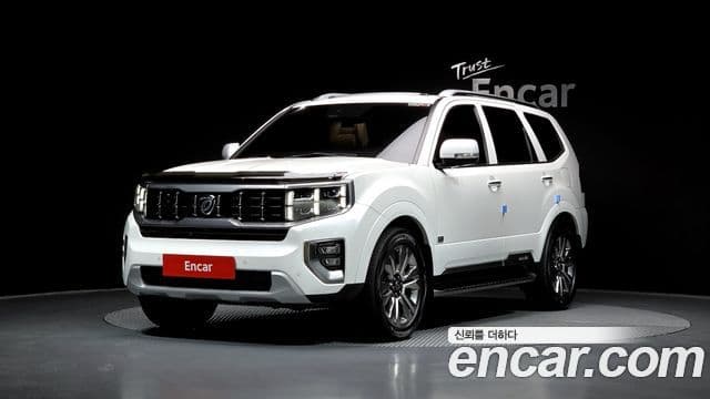 Kia Mohave The / новый Master Masters, 2021 1