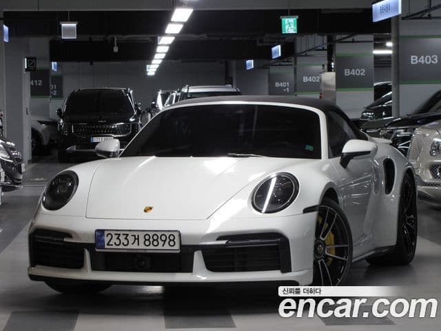 Porsche 911 (992) турбо S кабриолет, 2021 1