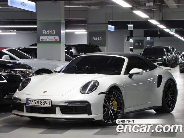 Porsche 911 (992) турбо S кабриолет, 2021 2