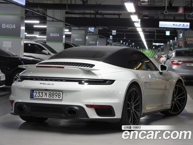 Porsche 911 (992) турбо S кабриолет, 2021 4