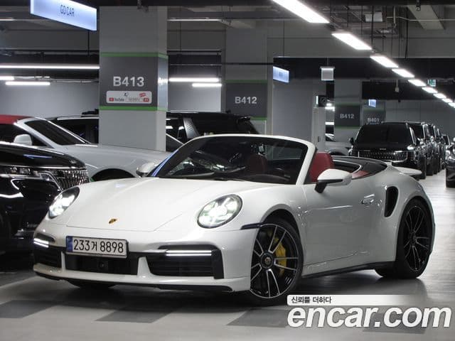 Porsche 911 (992) турбо S кабриолет, 2021 все фото