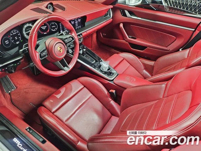 Porsche 911 (992) турбо S кабриолет, 2021 6