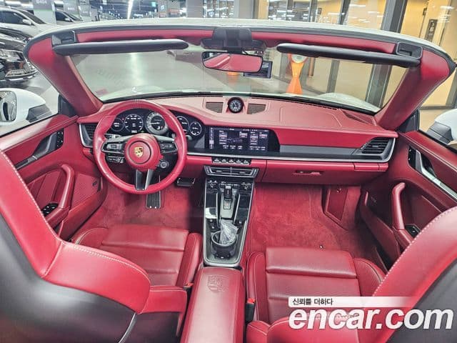 Porsche 911 (992) турбо S кабриолет, 2021 7