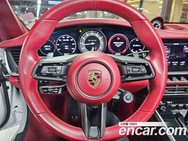 Porsche 911 (992) турбо S кабриолет, 2021 9