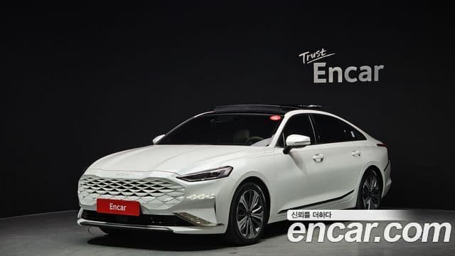 Kia K8 гибрид Signature, 2022 1