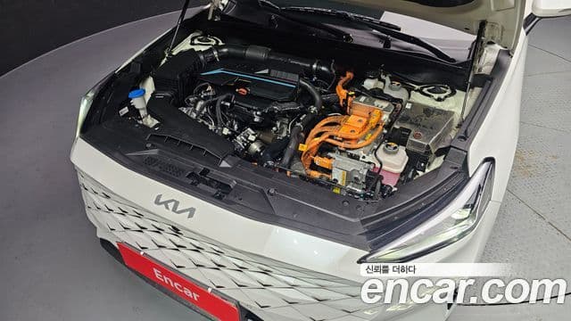 Kia K8 гибрид Signature, 2022 6