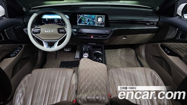 Kia K8 гибрид Signature, 2022 7
