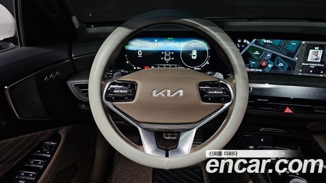 Kia K8 гибрид Signature, 2022 13