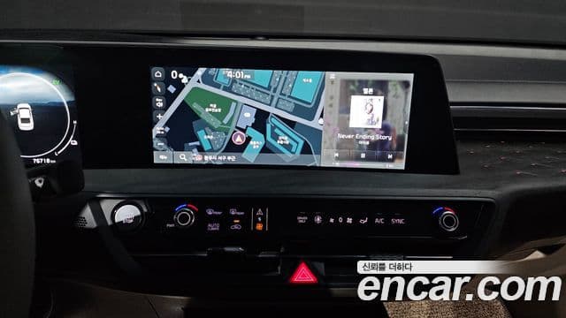 Kia K8 гибрид Signature, 2022 14