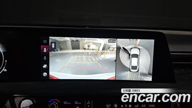 Kia K8 гибрид Signature, 2022 15