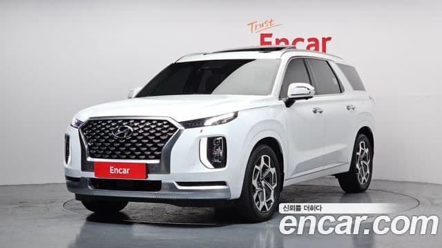 Hyundai Palisade Calligraphy, 2021 1