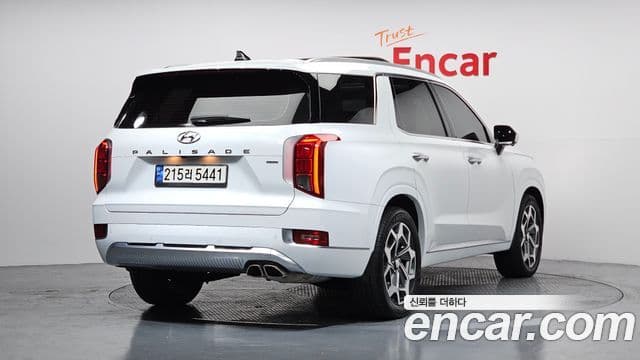 Hyundai Palisade Calligraphy, 2021 2
