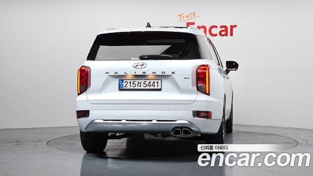 Hyundai Palisade Calligraphy, 2021 4