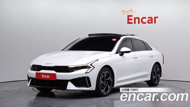 Kia The / новый New K5 гибрид 3세대 Noblesse, 2024 1