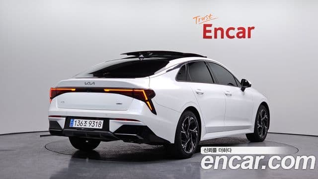 Kia The / новый New K5 гибрид 3세대 Noblesse, 2024 2
