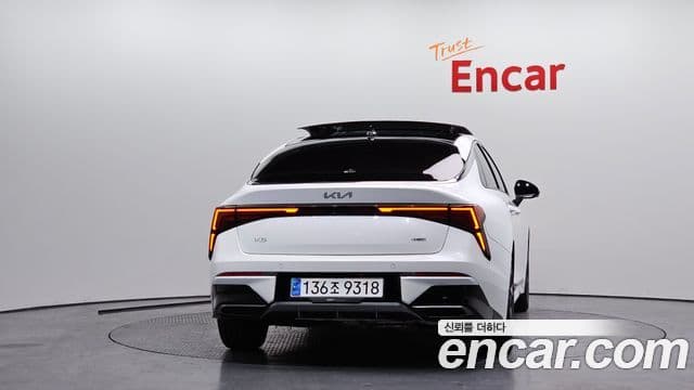 Kia The / новый New K5 гибрид 3세대 Noblesse, 2024 4
