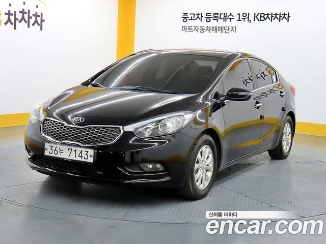 Kia K3 Luxury, 2013 1