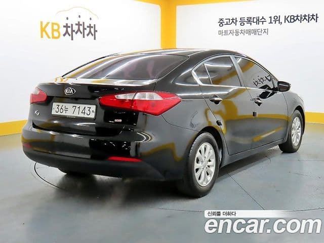 Kia K3 Luxury, 2013 2
