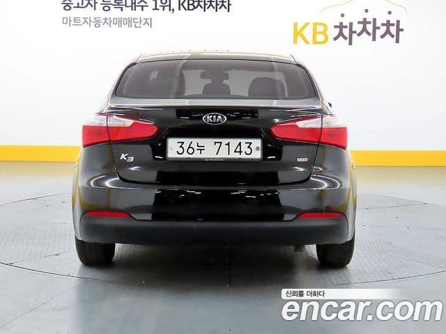 Kia K3 Luxury, 2013 4