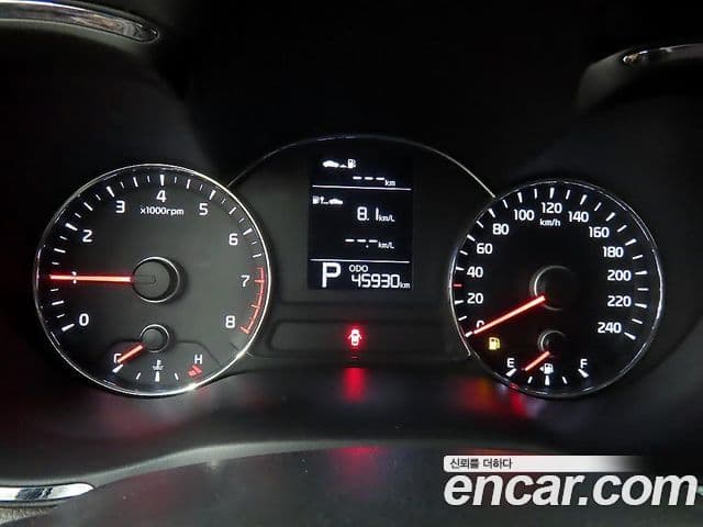 Kia K3 Luxury, 2013 8