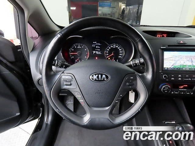 Kia K3 Luxury, 2013 10